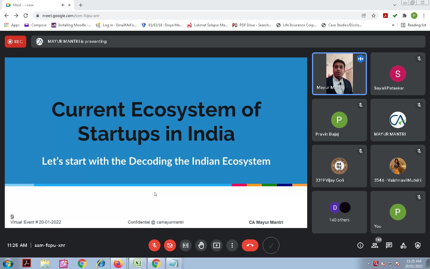Startup Ecosystem